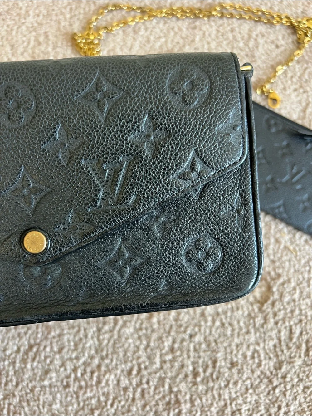 Louis Vuitton authentic louis